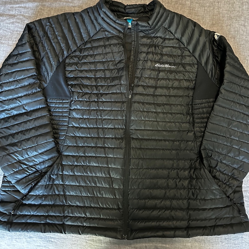 Eddie Bauer Black Puffer